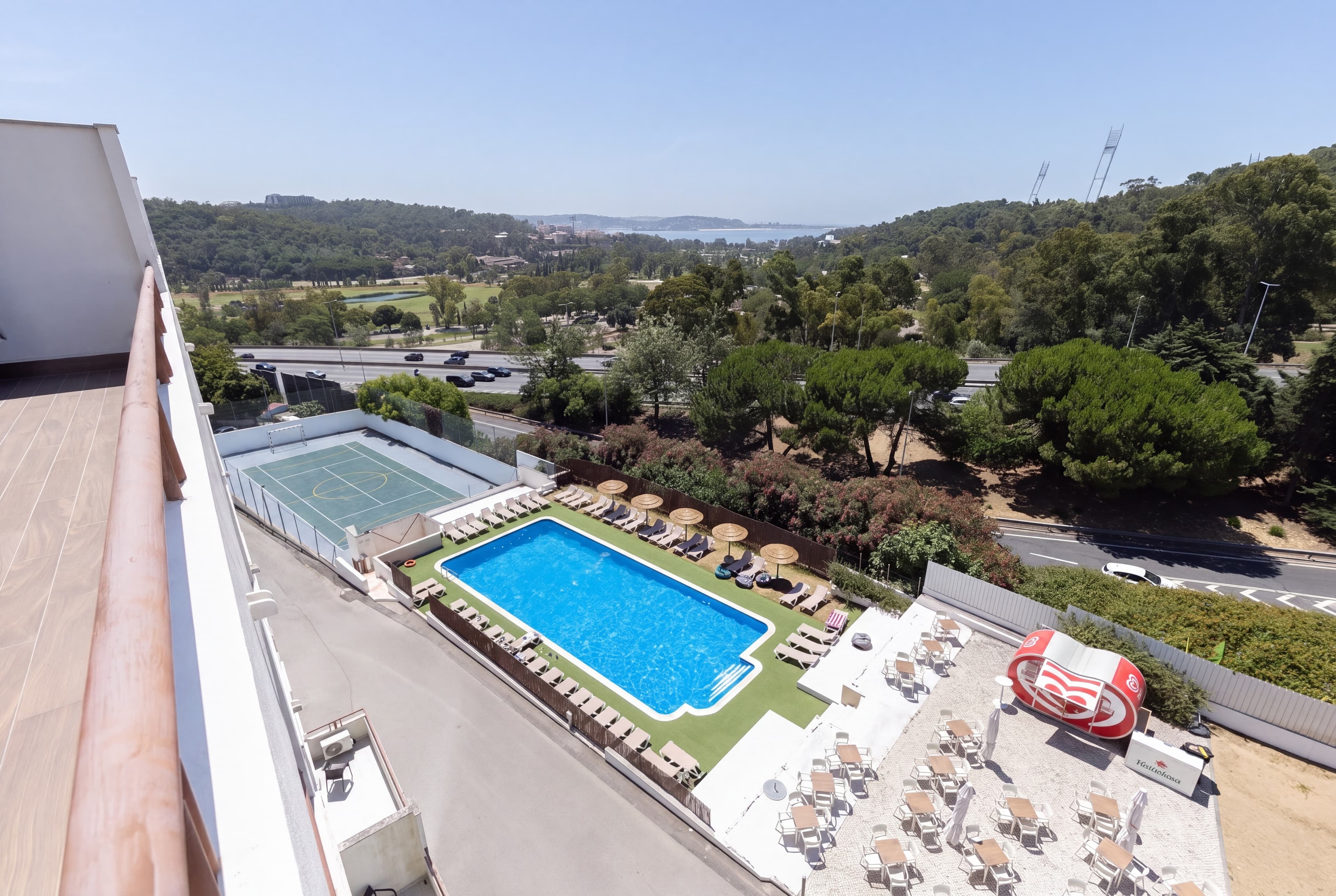 Suite Vista Rio com Varanda — image 7