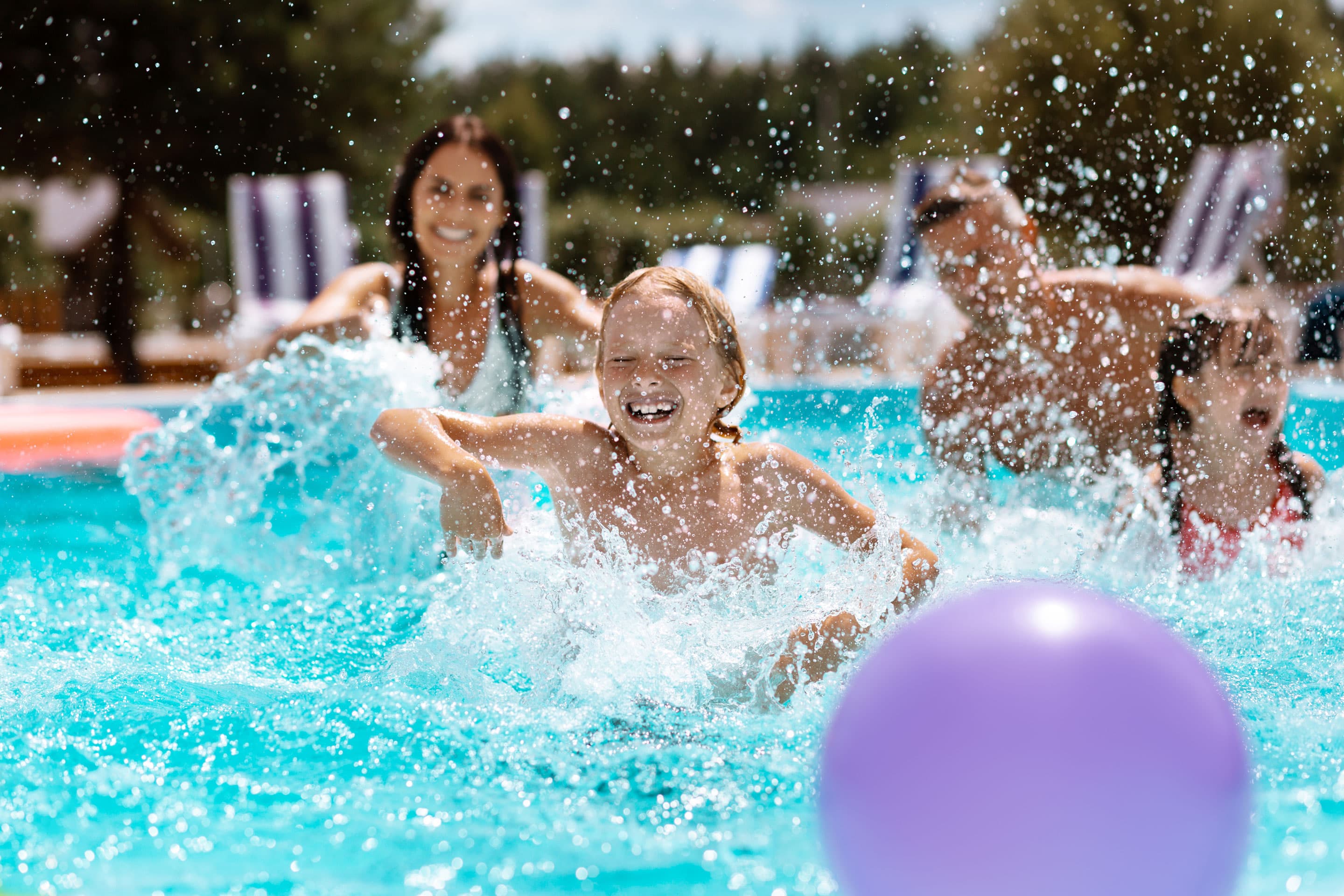 Pool & Lunch Escape