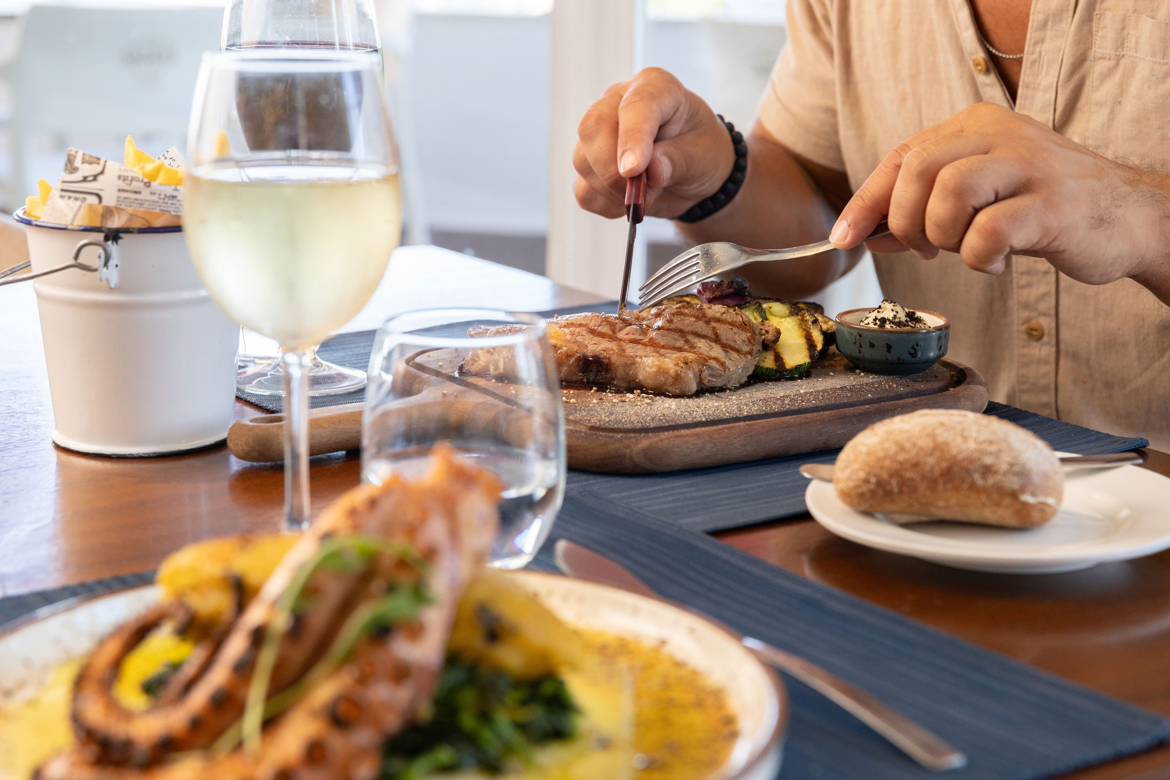 Sabores e momentos de convívio no Jamor